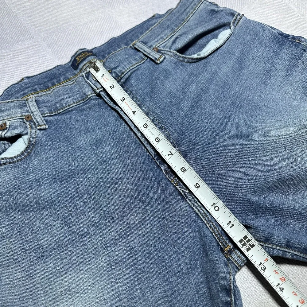 Polo Ralph Lauren‎ Hampton Relaxed Straight Leg Denim Jeans Men's Size 36x32